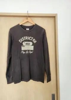 DUBBLEWORKS DISTRICT 66 長袖シャツ Mサイズ
