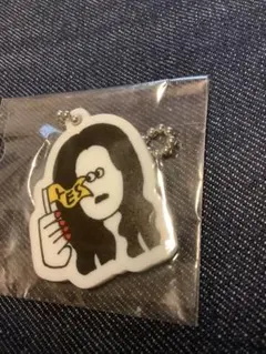 ナガシまモモ アクリルチャーム