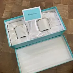 Tiffany ティファニー　ペアカップ&ソーサー