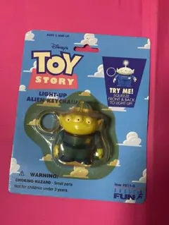 トイ・ストーリーTOY STORY フィギュアキーホルダーリトル・グリーン・メン