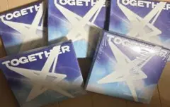 TXT TOGETHER ソロVer. 未開封アルバム15枚(5形態セット×3) The Star Chapter: TOGETHER [3形態セット][CD] - TOMORROW X TOGETHER