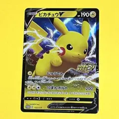 【Pikachu】ピカピカ！ピカチュウ！プロモカードキャンペーン！ 122/SP