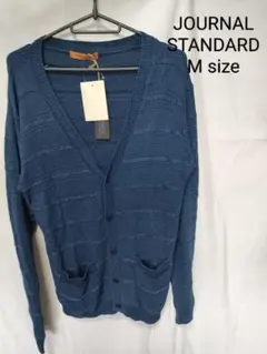 110.JOURNAL STANDARD 新品タグ付き 薄手ニット カーディガン