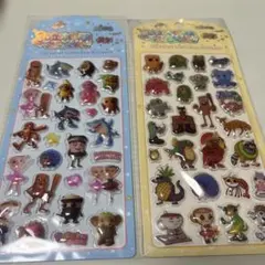 イタリアンブレインロット、トゥントゥン 夜光立体シールෆ‪⸒⸒