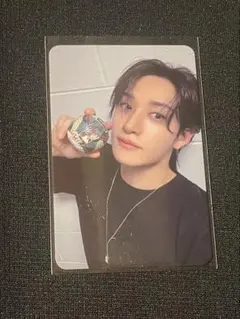 straykids バンチャン ミュープラ トレカ 特典