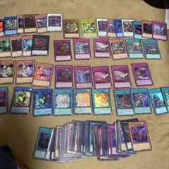 遊戯王 破械 デッキパーツ 高レアリティ シークレット オーバー