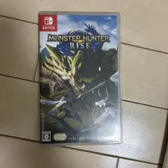Nintendo Switch モンスターハンターライズ