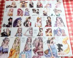 ❤️断捨離SALE　hwara様人物ステッカーセット