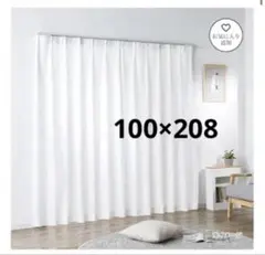 CAINZミラー レースカーテン 100×208cm 2枚組 カインズ