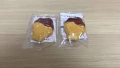 【マクドナルド福袋2025】チキンナゲット型クリップ 2個セット★バーベキュー★