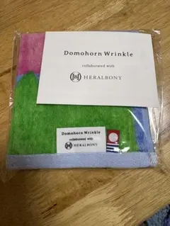 Domohorn Wrinkle HERALBONY タオルハンカチ 2장