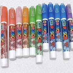 POSCA マーカー 11本セット ラメ　UNI