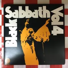 ブラック・サバス　4枚セット　black sabbath T8626】ブラック・サバス/ブラック・サバス4 - メルカリ