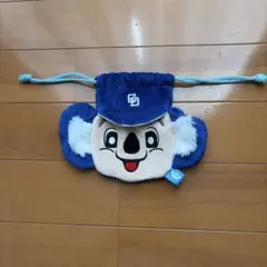 中日ドラゴンズ ドアラ 巾着袋