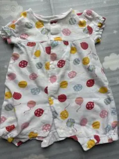 風船柄ロンパース 60〜70cm