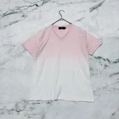 AZUL by moussyアズールバイマウジー＊Vネック　Tシャツ　メンズ　Ｍ