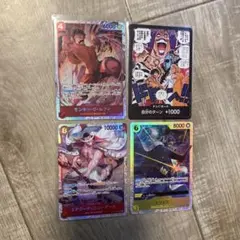 ワンピースカード モンキー・D・ルフィ SR 決戦の刻セットのサムネイル