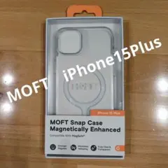 MOFT　iPhone15Plus 　スマホケース　クリア　MagSafe対応のサムネイル