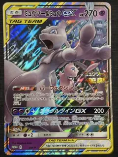 SM-P ミュウツー&ミュウGX_スペシャルジャンボカードパック