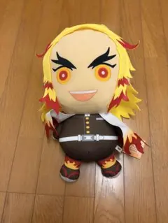鬼滅の刃　煉獄杏寿郎 ぬいぐるみ