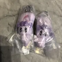 エスターバニー ガチャガチャ マスコットスイング ラベンダーバニー A Bセット