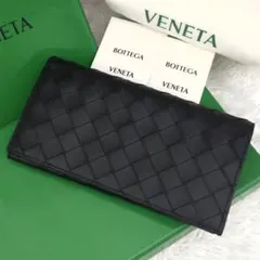 極美品✨RFID内蔵 BOTTEGA VENETA ボッテガ イントレ 財布