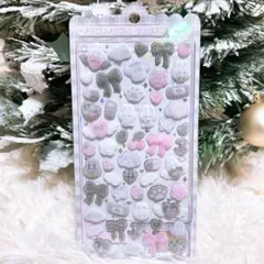 ハロ様専用ページFUWAFUWAドロップ シール ウサギ