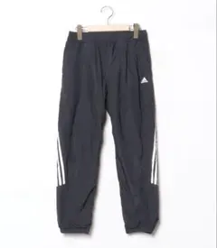 adidas ナイロン　ロングパンツ　カジュアルパンツ スポーツウェア　3本線