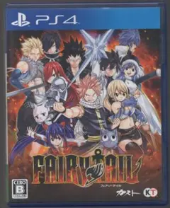 ●フェアリーテイル●PS4　RPG