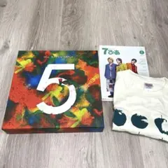 欠けなし【完全生産限定】ミセス 『5 COMPLEAT BOX』＋セブンぴあ