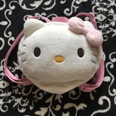 ハローキティのフェイス型 リュックサック