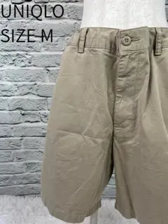 UNIQLO ユニクロ ショートパンツ ベージュ M