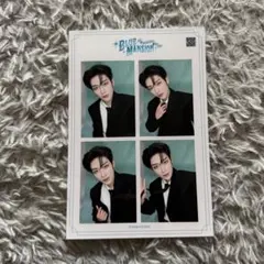 リッキー　ゼロズゾーン 4カット ゼベワン ZB1 ZEROBASEONE