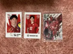 バレーボール 男子日本代表ツインウエハース 石川祐希　高橋藍