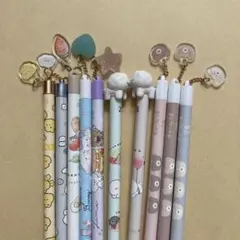 鉛筆　キャラクター　チャーム付き　2B おまとめセット ②