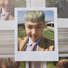 BTS Young Foever 花様年華 ナムジュン ポラロイドフォト