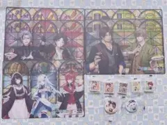 にじさんじ くら寿司 下敷き 消しゴム 缶バ