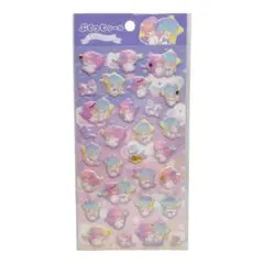【おまとめ可】ぷくっとシール　リトルツインスターズ　サンリオ