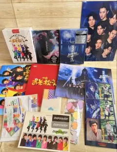 SnowMan 映画 滝沢歌舞伎 DVD 特典 まとめ売り