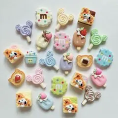 デコパーツまとめ売り デコレーションパーツ