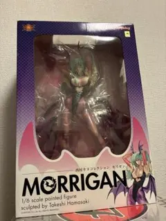 西村キヌ 1/6スケール 完成品フィギュア ヴァンパイアセイヴァー 西村キヌコレクション ヴァンパイアセイヴァー モリガン 1/6