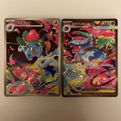 フシギバナex sar arセット フシギバナex sar arセット