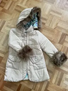 キッズ　アウター ダウンコート