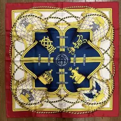エルメス　スカーフ 90cm 「GRANDE TUNUE〜正装〜」柄 エルメス スカーフ 90cm 「GRANDE TUNUE〜正装〜」柄 - メルカリ