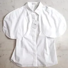 シーニュ cygne とんがりトップス半袖 サイズ0 新品 シャツ ブラウス