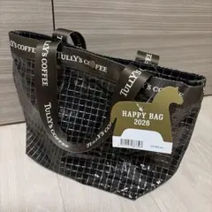 【新品】TULLY'S COFFEE ビニール製トートバッグ