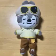 straykids スキズ　SKZOO ウルフチャン　バッグチャーム　バンチャン