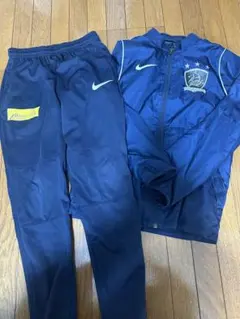 Nike サッカーウェアセット ネイビー Btrace