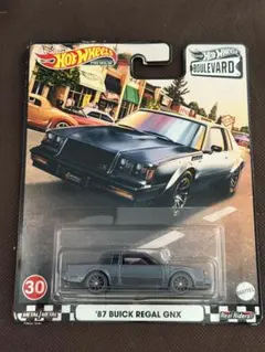 '87 BUICK REGAL GNX Hot Wheels