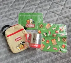 マクドナルド福袋2023 CHUMSコラボ